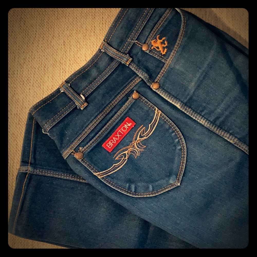 Vintage pre-owned Braxton Jeans